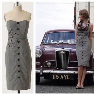 Anthropologie Doubly Adorned Dress by Floreat